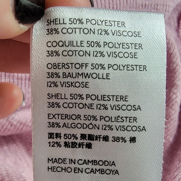 Pilcro | Anthropologie Diana Pullover Ruffle Raglan Top, Size M - Picture 12 of 13